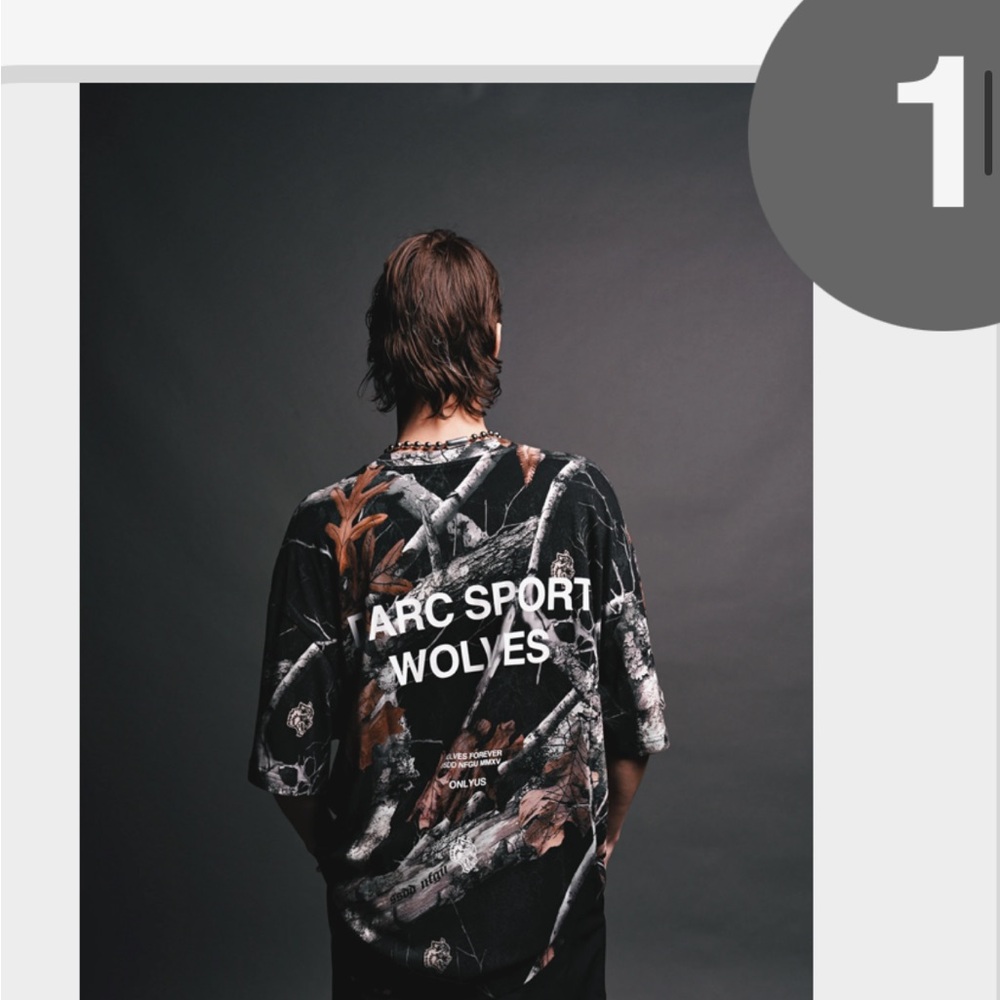 DARC SPORT PREMIUM OVERSIZED TEE